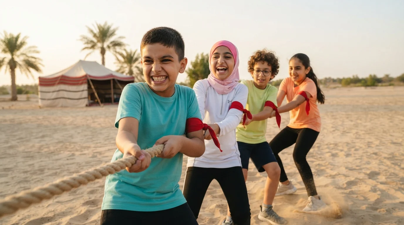 KIDS EXPLORERS CAMP