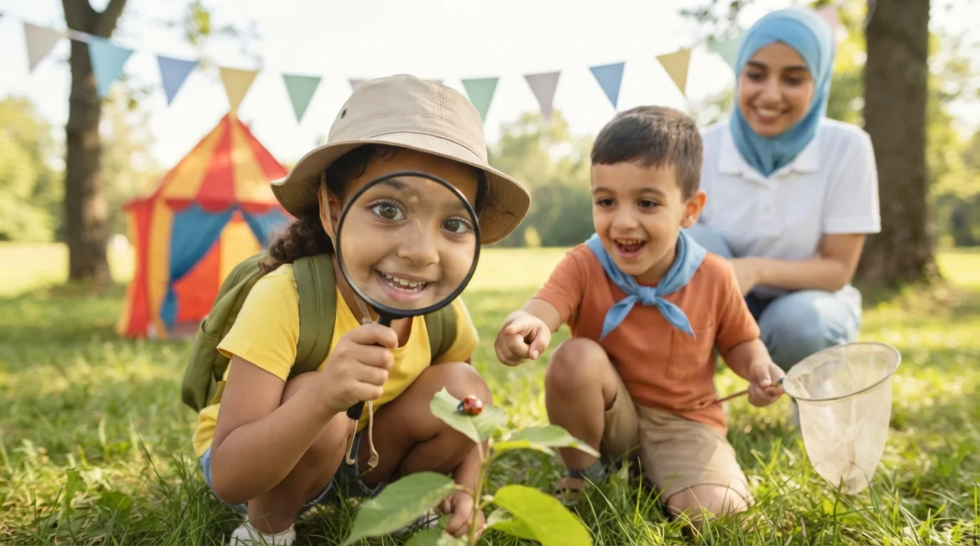 LITTLE EXPLORERS CAMP