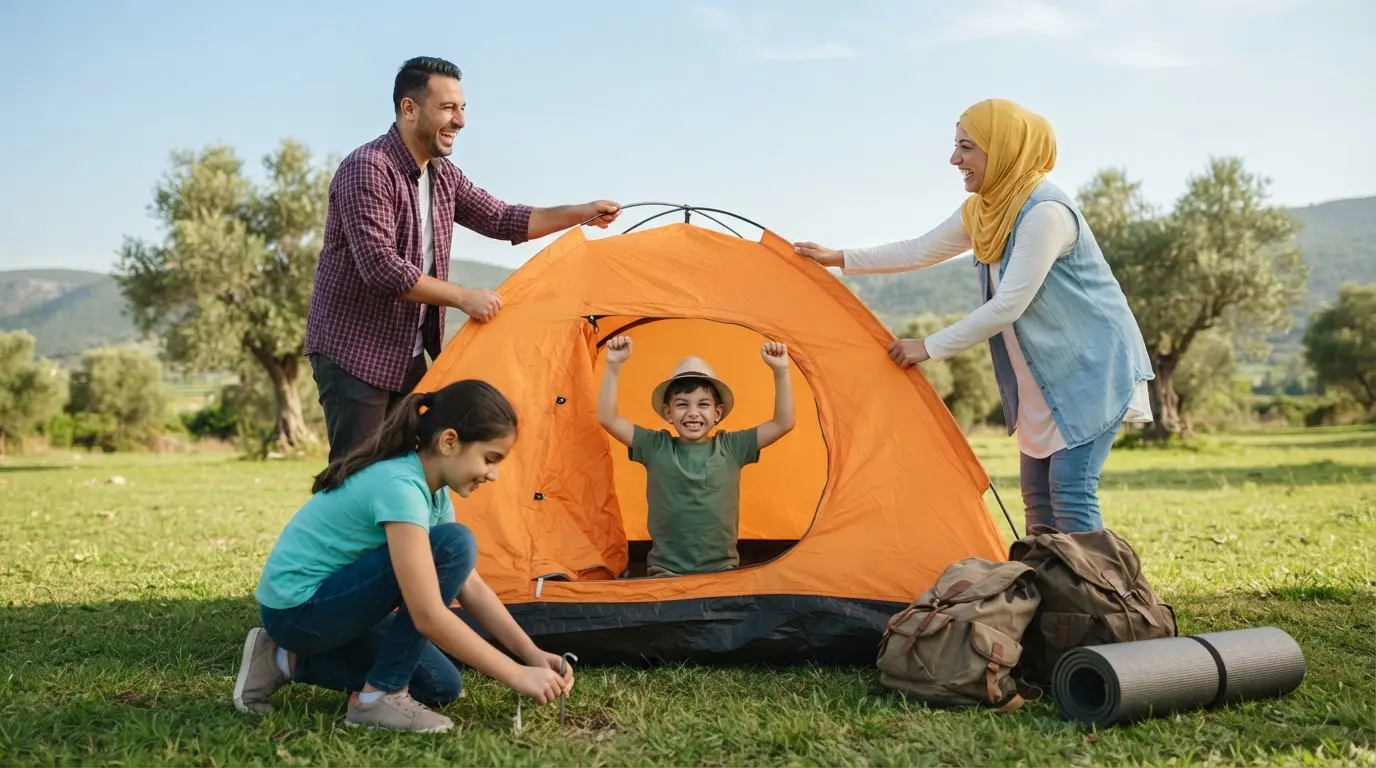 FAMILY BOND CAMP